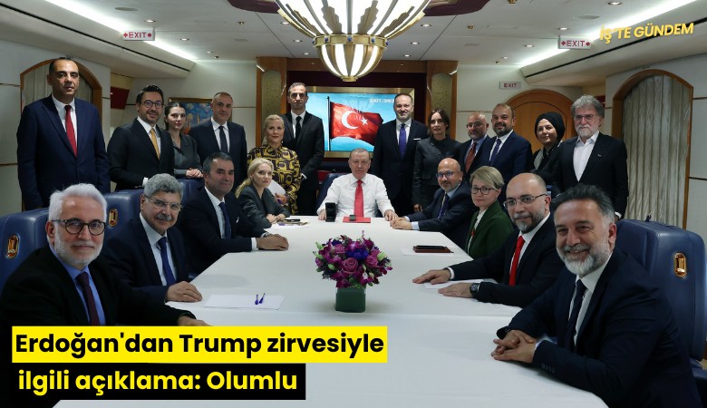 Erdoğan'dan Trump zirvesiyle ilgili açıklama: Olumlu