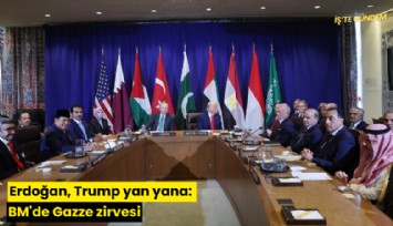 Erdoğan, Trump yan yana: BM'de Gazze zirvesi