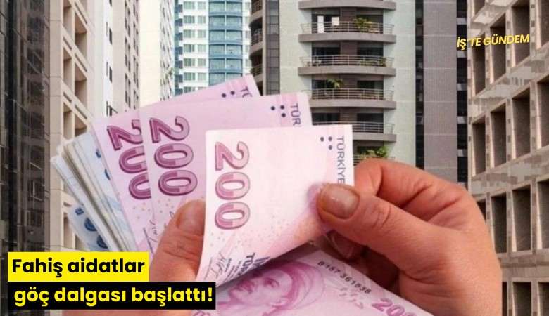 Fahiş aidatlar göç dalgası başlattı!