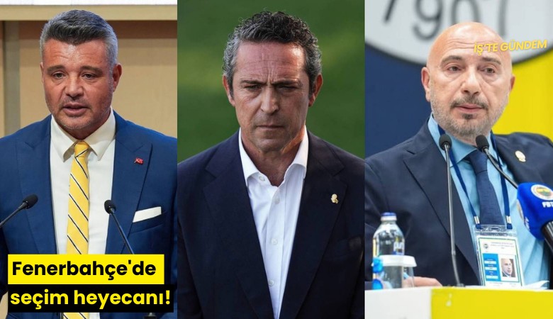 Fenerbahçe'de seçim heyecanı!