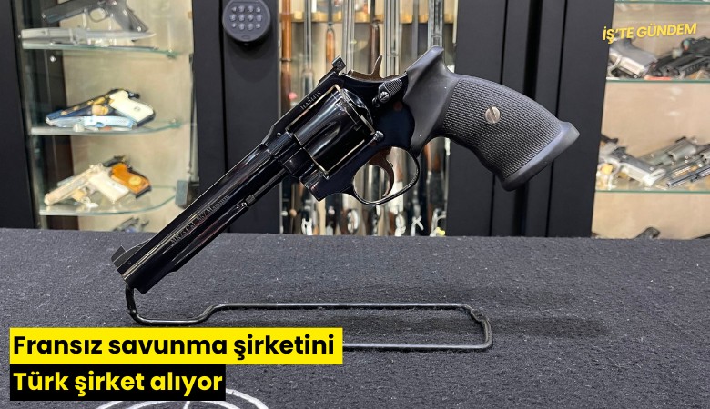 Fransız savunma şirketini Türk şirket alıyor