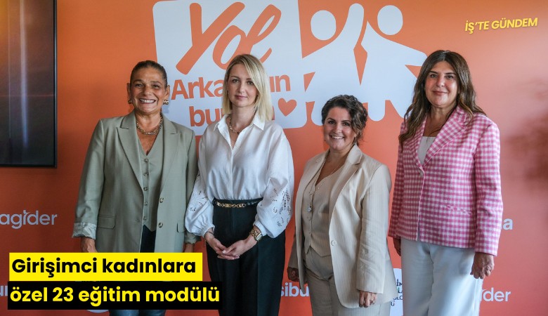 Girişimci kadınlara özel 23 eğitim modülü