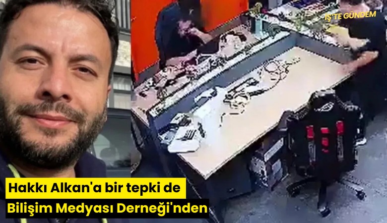 Hakkı Alkan'a bir tepki de Bilişim Medyası Derneği'nden