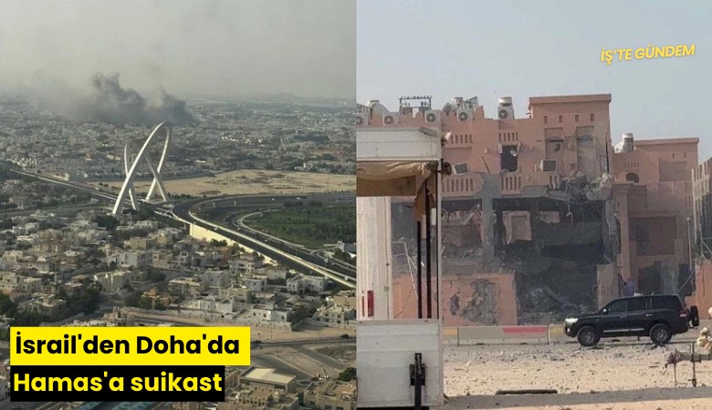 İsrail'den Doha'da Hamas'a suikast