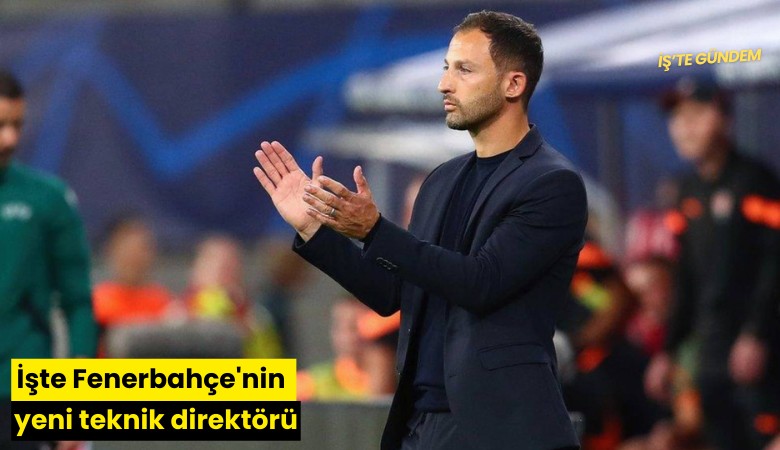 İşte Fenerbahçe'nin yeni teknik direktörü