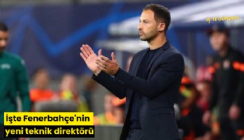 İşte Fenerbahçe'nin yeni teknik direktörü