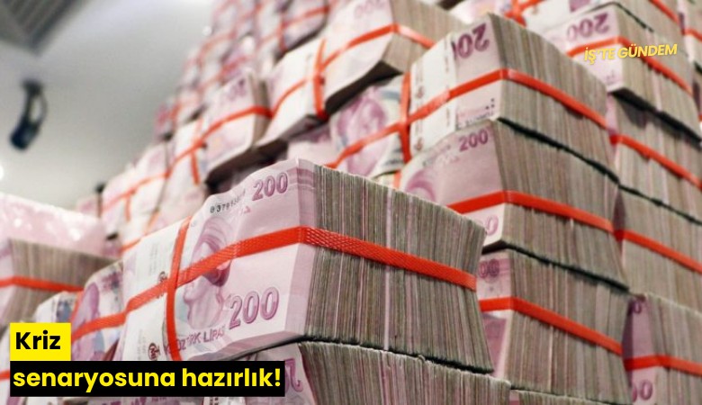 Kriz senaryosuna hazırlık!