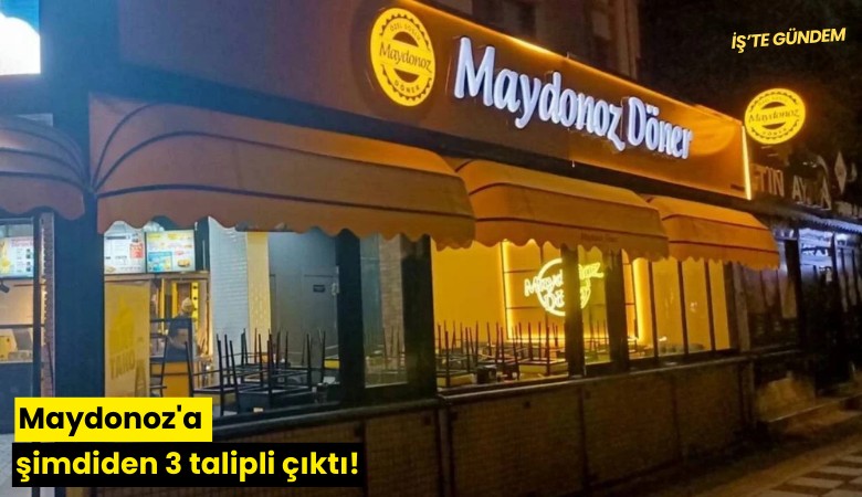 Maydonoz'a şimdiden 3 talipli çıktı!