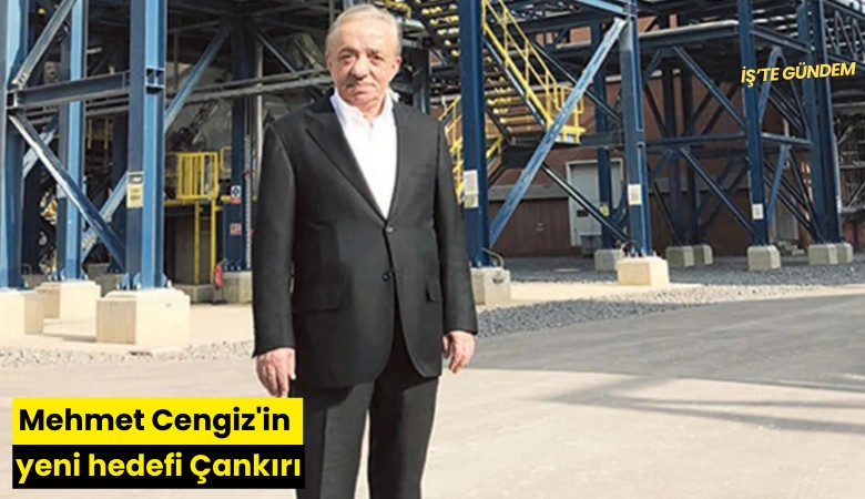 Mehmet Cengiz'in yeni hedefi Çankırı