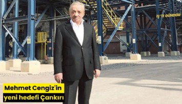 Mehmet Cengiz'in yeni hedefi Çankırı