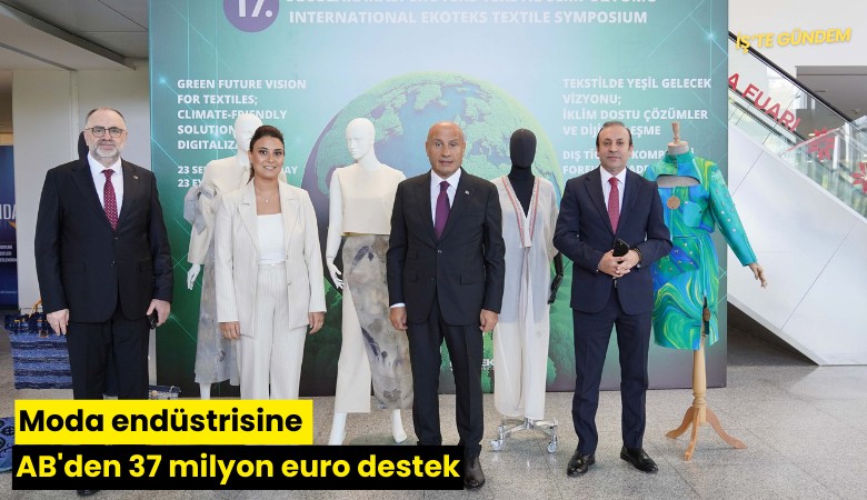 Moda endüstrisine AB'den 37 milyon euro destek