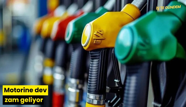 Motorine dev zam geliyor