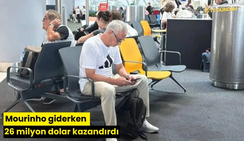 Mourinho giderken 26 milyon dolar kazandırdı