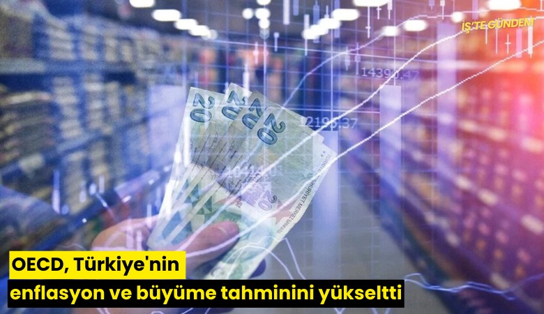 OECD, Türkiye'nin enflasyon ve büyüme tahminini yükseltti