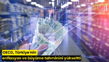 OECD, Türkiye'nin enflasyon ve büyüme tahminini yükseltti