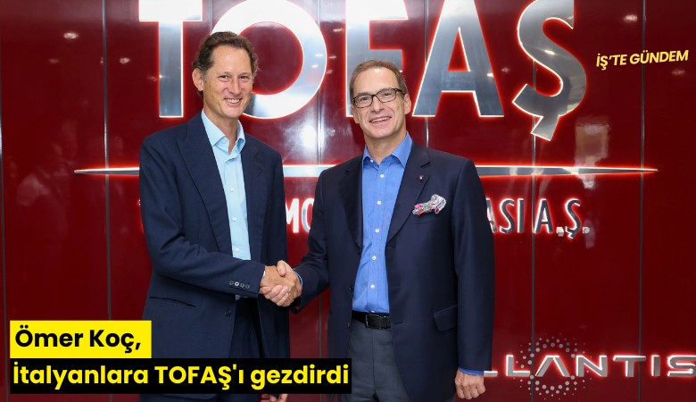 Ömer Koç, İtalyanlara TOFAŞ'ı gezdirdi
