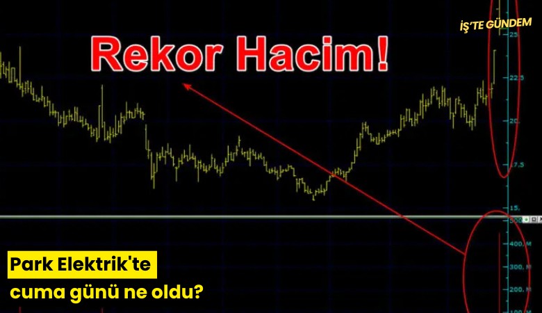 Park Elektrik'te cuma günü ne oldu?