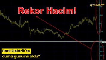 Park Elektrik'te cuma günü ne oldu?