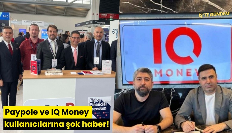 Paypole ve IQ Money kullanıcılarına şok haber!