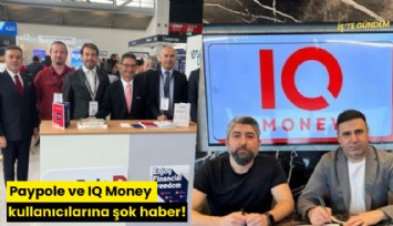 Paypole ve IQ Money kullanıcılarına şok haber!