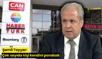 Şamil Tayyar: Çok sayıda kişi kendini paraladı