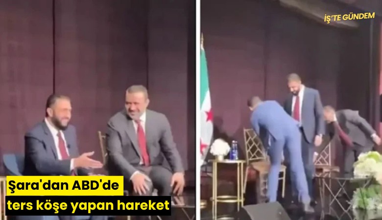 Şara'dan ABD'de ters köşe yapan hareket