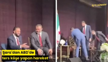 Şara'dan ABD'de ters köşe yapan hareket
