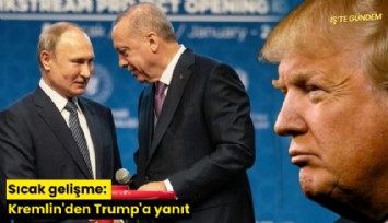 Sıcak gelişme: Kremlin'den Trump'a yanıt