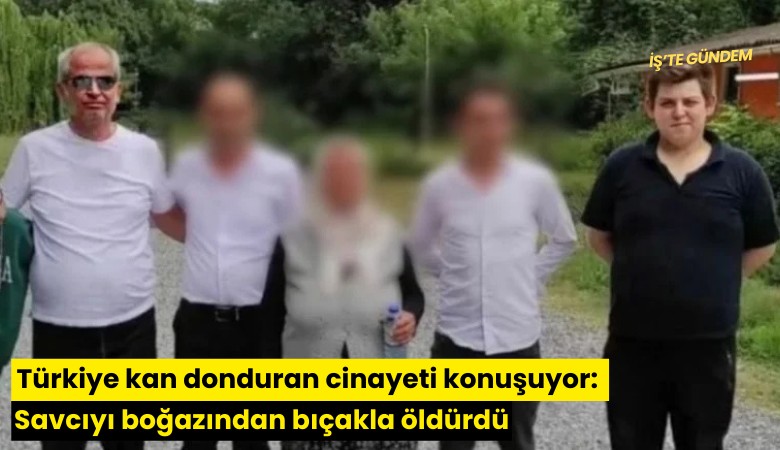 Türkiye kan donduran cinayeti konuşuyor: Savcıyı boğazından bıçakla öldürdü