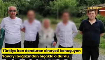Türkiye kan donduran cinayeti konuşuyor: Savcıyı boğazından bıçakla öldürdü