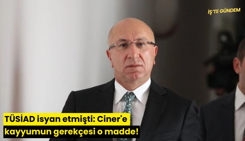 TÜSİAD isyan etmişti: Ciner'e kayyumun gerekçesi o madde!