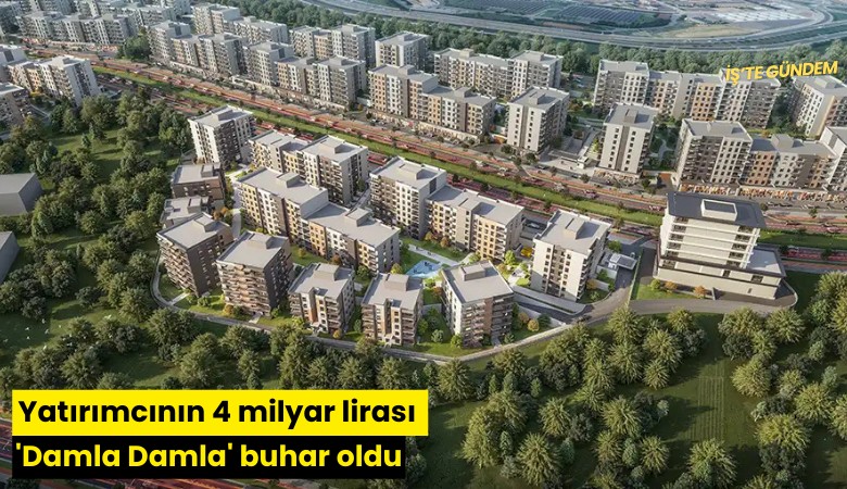 Yatırımcının 4 milyar lirası 'Damla Damla' buhar oldu