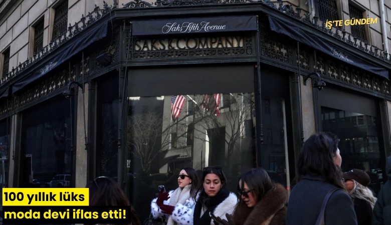100 yıllık lüks moda devi iflas etti!