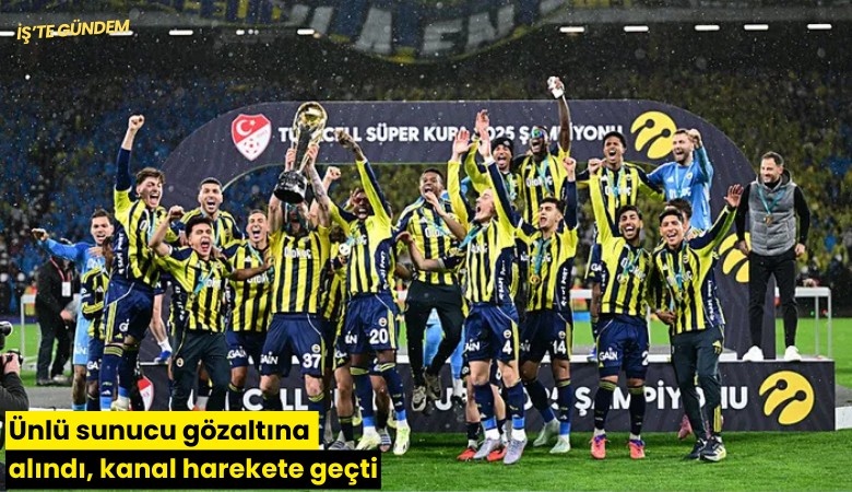 19.ncu Süper Kupa Fenerbahçe'nin