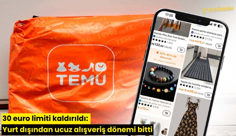 30 euro limiti kaldırıldı: Yurt dışından ucuz alışveriş dönemi bitti
