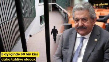 6 ay içinde 60 bin kişi daha tahliye olacak