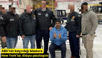 ABD'nin kaçırdığı Maduro New York'ta: Alaycı paylaşım