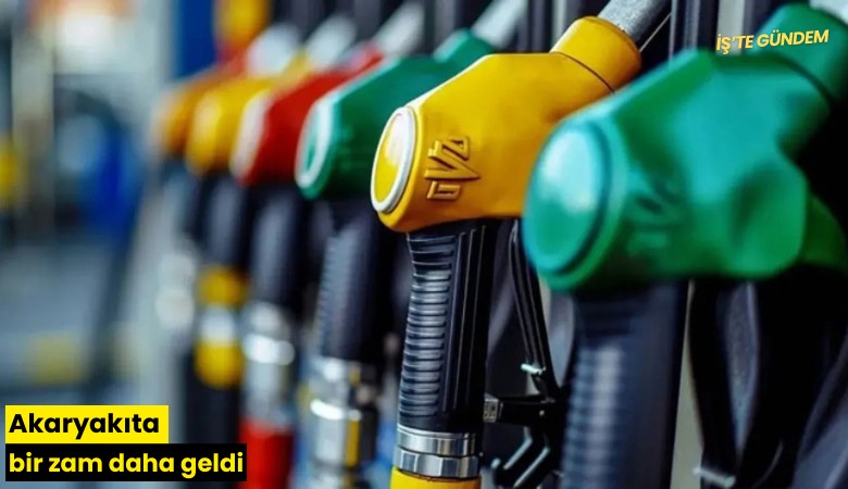 Akaryakıta bir zam daha geldi