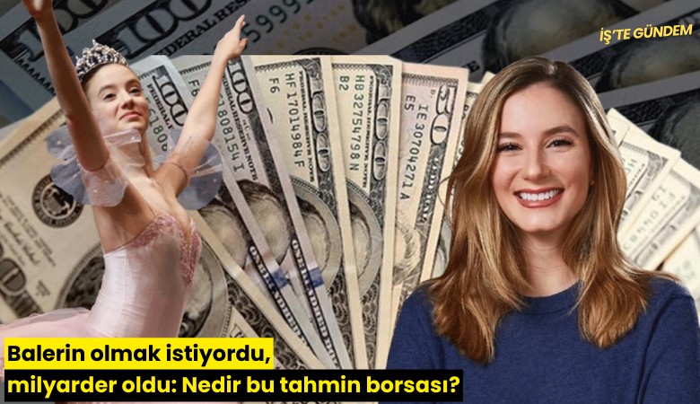Balerin olmak istiyordu, milyarder oldu: Nedir bu tahmin borsası?