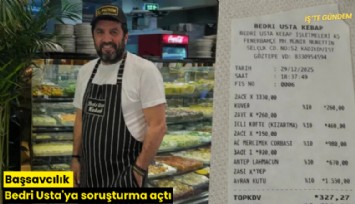 Başsavcılık Bedri Usta'ya soruşturma açtı
