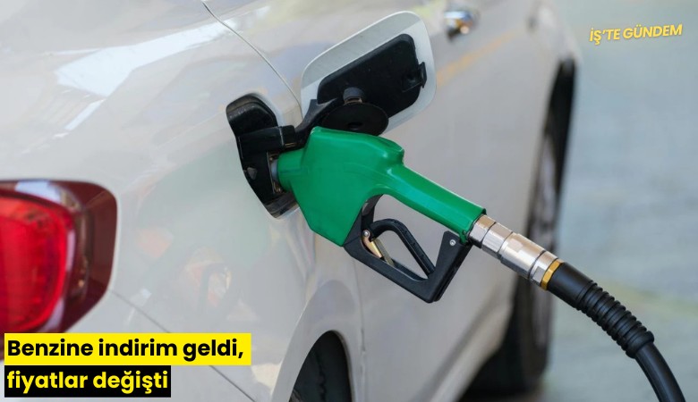 Benzine indirim geldi, fiyatlar değişti