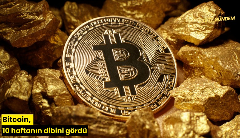 Bitcoin, 10 haftanın dibini gördü