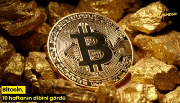 Bitcoin, 10 haftanın dibini gördü