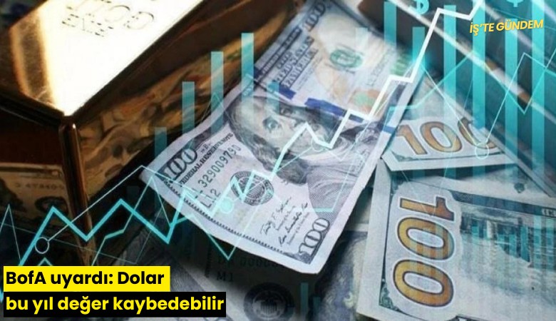 BofA uyardı: Dolar bu yıl değer kaybedebilir