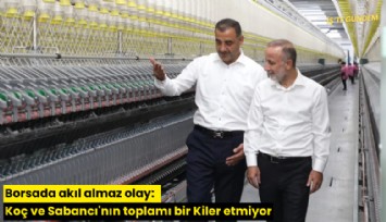 Borsada akıl almaz olay: Koç ve Sabancı'nın toplamı bir Kiler etmiyor