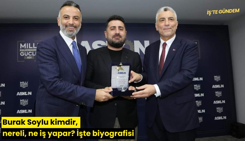 Burak Soylu kimdir, nereli? İşte biyografisi