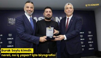 Burak Soylu kimdir, nereli? İşte biyografisi