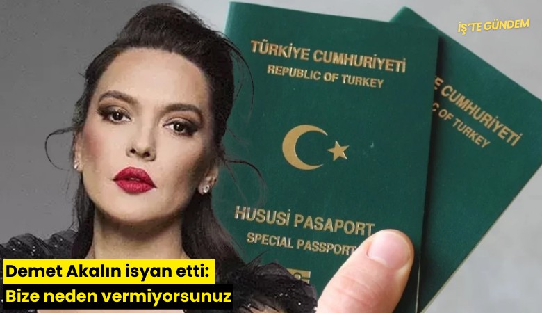 Demet Akalın isyan etti: Bize neden vermiyorsunuz
