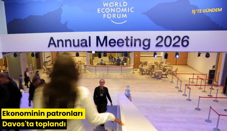 Ekonominin patronları Davos'ta toplandı