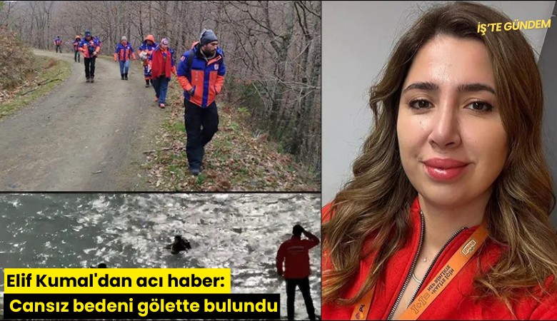 Elif Kumal'dan acı haber: Cansız bedeni gölette bulundu